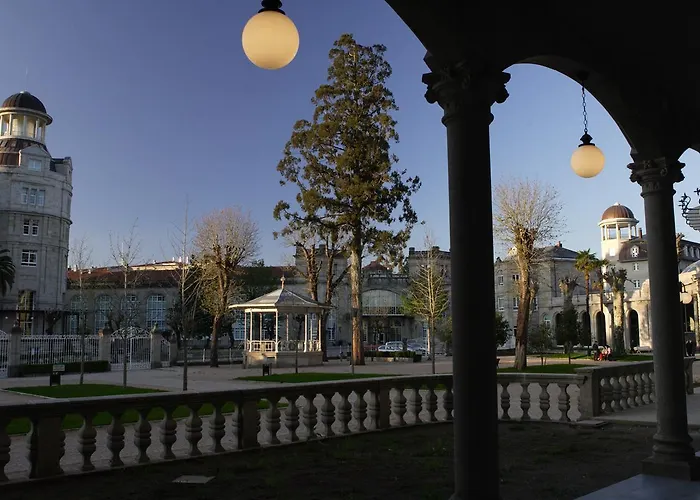 Balneario De 4* Mondariz-Balneario