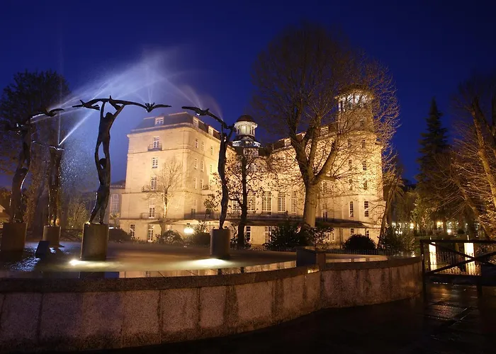 Hotel Balneario De Mondariz-Balneario